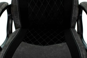 Кресло игровое Бюрократ VIKING 6 KNIGHT B FABRIC черный в Карталах - kartaly.mebel-74.com | фото