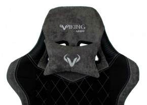 Кресло игровое Бюрократ VIKING 7 KNIGHT B FABRIC черный в Карталах - kartaly.mebel-74.com | фото