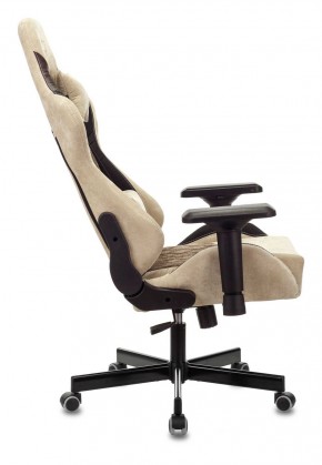 Кресло игровое Бюрократ VIKING 7 KNIGHT BR FABRIC коричневый/бежевый в Карталах - kartaly.mebel-74.com | фото