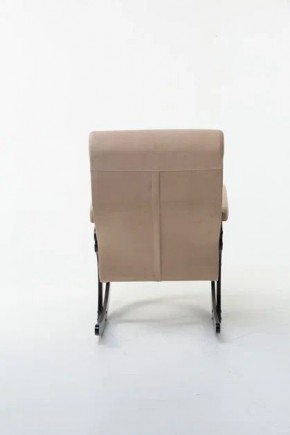 Кресло-качалка КОРСИКА 34-Т-AB (бежевый) в Карталах - kartaly.mebel-74.com | фото