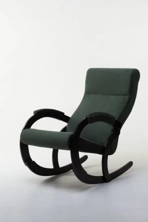 Кресло-качалка КОРСИКА 34-Т-AG (зеленый) в Карталах - kartaly.mebel-74.com | фото