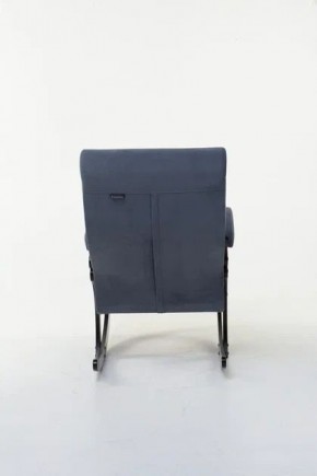 Кресло-качалка КОРСИКА 34-Т-AN (темно-синий) в Карталах - kartaly.mebel-74.com | фото