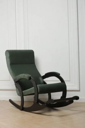 Кресло-качалка МАРСЕЛЬ 33-Т-AG (зеленый) в Карталах - kartaly.mebel-74.com | фото