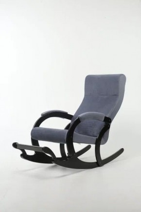 Кресло-качалка МАРСЕЛЬ 33-Т-AN (темно-синий) в Карталах - kartaly.mebel-74.com | фото