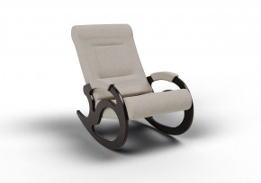 Кресло-качалка Вилла 11-Т-ГР (ткань/венге) ГРАФИТ в Карталах - kartaly.mebel-74.com | фото