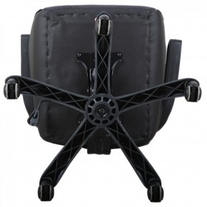 Кресло компьютерное BRABIX Nitro GM-001 (ткань/экокожа) черное (531817) в Карталах - kartaly.mebel-74.com | фото