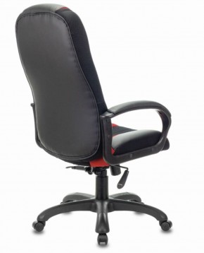 Кресло компьютерное BRABIX PREMIUM "Rapid GM-102" (экокожа/ткань, черное/красное) 532107 в Карталах - kartaly.mebel-74.com | фото
