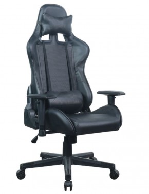 Кресло компьютерное BRABIX "GT Carbon GM-115" (две подушки, экокожа, черное) 531932 в Карталах - kartaly.mebel-74.com | фото