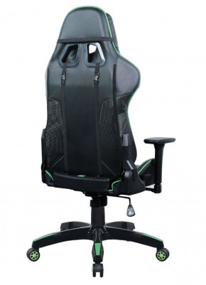 Кресло компьютерное BRABIX "GT Carbon GM-120" (черное/зеленое) 531929 в Карталах - kartaly.mebel-74.com | фото