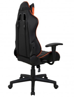 Кресло компьютерное BRABIX "GT Racer GM-100" (черное/оранжевое) 531925 в Карталах - kartaly.mebel-74.com | фото