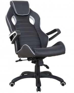 Кресло компьютерное BRABIX "Techno Pro GM-003" (черное/серое, вставки серые) 531814 в Карталах - kartaly.mebel-74.com | фото