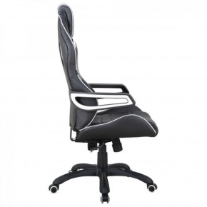 Кресло компьютерное BRABIX Techno Pro GM-003 (экокожа черное/серое, вставки серые) 531814 в Карталах - kartaly.mebel-74.com | фото