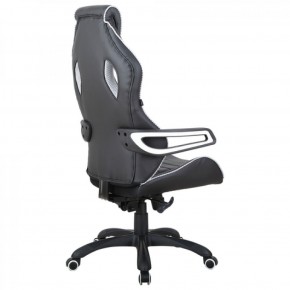 Кресло компьютерное BRABIX Techno Pro GM-003 (экокожа черное/серое, вставки серые) 531814 в Карталах - kartaly.mebel-74.com | фото