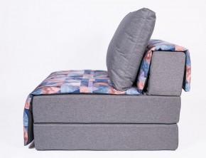Кресло-кровать бескаркасное Харви (серый-сноу деним) в Карталах - kartaly.mebel-74.com | фото