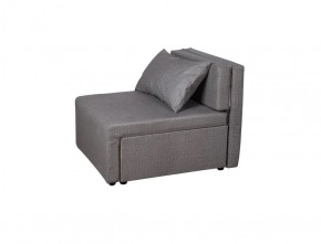 Кресло-кровать Милена (серый) Велюр в Карталах - kartaly.mebel-74.com | фото