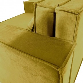 Кресло-кровать Принц КК1-ВГ (велюр горчичный) в Карталах - kartaly.mebel-74.com | фото