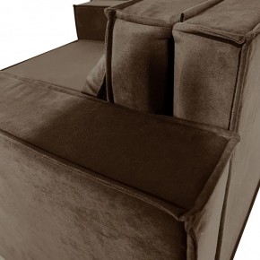 Кресло-кровать Принц КК1-ВК (велюр коричневый) в Карталах - kartaly.mebel-74.com | фото