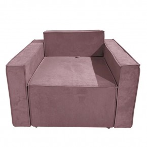 Кресло-кровать Принц КК1-ВР (велюр розовый) в Карталах - kartaly.mebel-74.com | фото