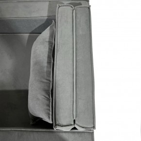 Кресло-кровать Принц КК1-ВСе (велюр серый) в Карталах - kartaly.mebel-74.com | фото