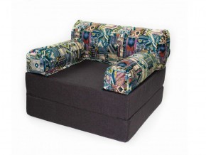 Кресло-кровать-пуф бескаркасное Вики в Карталах - kartaly.mebel-74.com | фото