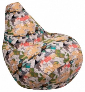 Кресло-мешок Мозаика L в Карталах - kartaly.mebel-74.com | фото