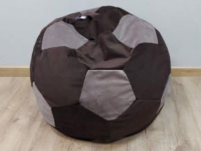 Кресло-мешок Мяч M (Vital Chocolate-Vital Java) в Карталах - kartaly.mebel-74.com | фото