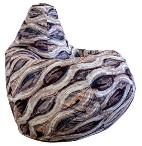 Кресло-мешок Перья L в Карталах - kartaly.mebel-74.com | фото