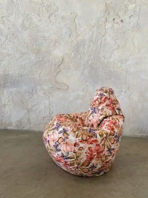 Кресло-мешок Цветы XL в Карталах - kartaly.mebel-74.com | фото