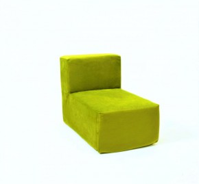 Кресло-модуль бескаркасное Тетрис 30 (Зеленый) в Карталах - kartaly.mebel-74.com | фото