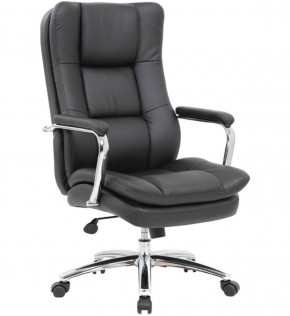 Кресло офисное BRABIX PREMIUM "Amadeus EX-507" (экокожа, хром, черное) 530879 в Карталах - kartaly.mebel-74.com | фото