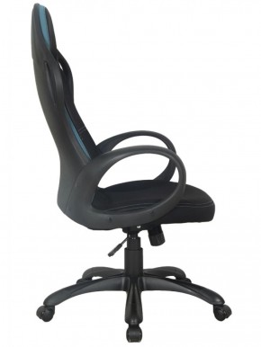 Кресло офисное BRABIX PREMIUM "Force EX-516" (ткань черная/вставки синие) 531572 в Карталах - kartaly.mebel-74.com | фото
