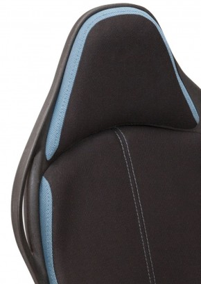 Кресло офисное BRABIX PREMIUM "Force EX-516" (ткань черная/вставки синие) 531572 в Карталах - kartaly.mebel-74.com | фото