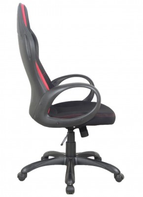 Кресло офисное BRABIX PREMIUM "Force EX-516" (ткань черное/вставки красные) 531571 в Карталах - kartaly.mebel-74.com | фото
