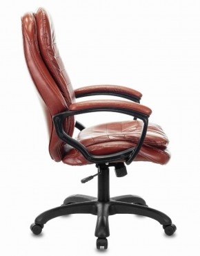 Кресло офисное BRABIX PREMIUM "Omega EX-589", экокожа, коричневое, 532096 в Карталах - kartaly.mebel-74.com | фото