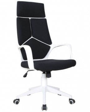 Кресло офисное BRABIX PREMIUM "Prime EX-515" (пластик белый, ткань, черное) 531812 в Карталах - kartaly.mebel-74.com | фото