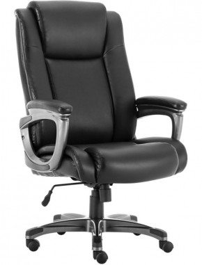 Кресло офисное BRABIX PREMIUM "Solid HD-005" (рециклированная кожа, черное) 531941 в Карталах - kartaly.mebel-74.com | фото