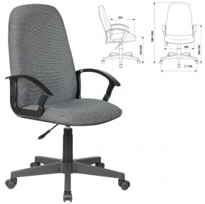 Кресло офисное BRABIX "Element EX-289", ткань, серое, 532093 в Карталах - kartaly.mebel-74.com | фото