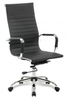 Кресло офисное BRABIX "Energy EX-509" (экокожа, хром, черное) 530862 в Карталах - kartaly.mebel-74.com | фото