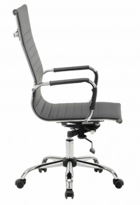 Кресло офисное BRABIX "Energy EX-509" (экокожа, хром, черное) 530862 в Карталах - kartaly.mebel-74.com | фото