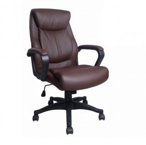 Кресло офисное BRABIX "Enter EX-511" (экокожа/коричневая) 531163 в Карталах - kartaly.mebel-74.com | фото
