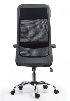 Кресло офисное BRABIX "Flight EX-540" (хром, ткань, сетка, серое) 531848 в Карталах - kartaly.mebel-74.com | фото