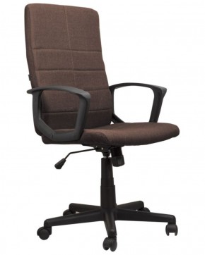 Кресло офисное BRABIX "Focus EX-518", ткань, коричневое, 531577 в Карталах - kartaly.mebel-74.com | фото