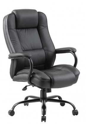 Кресло офисное BRABIX "Heavy Duty HD-002" (экокожа/черное) 531829 в Карталах - kartaly.mebel-74.com | фото