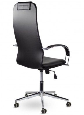 Кресло офисное BRABIX "Pilot EX-610 CH" premium (черное/кожзам) 532418 в Карталах - kartaly.mebel-74.com | фото