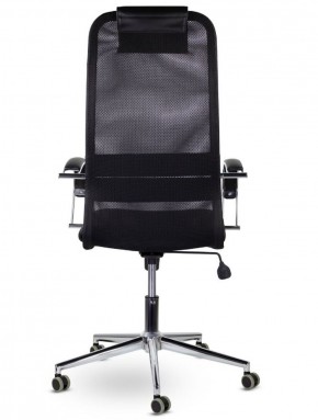 Кресло офисное BRABIX "Pilot EX-610 CH" premium (черное/ткань-сетка) 532417 в Карталах - kartaly.mebel-74.com | фото