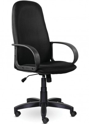Кресло офисное BRABIX "Praktik EX-279", ткань E, черное, 532021 в Карталах - kartaly.mebel-74.com | фото