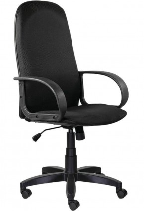 Кресло офисное BRABIX "Praktik EX-279" (ткань JP/кожзам, черное) 532019 в Карталах - kartaly.mebel-74.com | фото