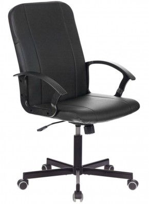 Кресло офисное BRABIX "Simple EX-521" (экокожа, черное) 532103 в Карталах - kartaly.mebel-74.com | фото