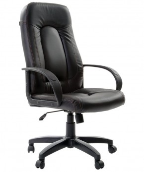 Кресло офисное BRABIX "Strike EX-525" (экокожа черная) 531382 в Карталах - kartaly.mebel-74.com | фото