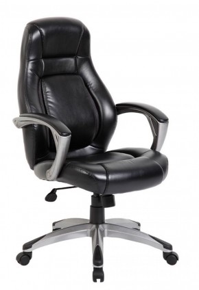 Кресло офисное BRABIX "Turbo EX-569" (экокожа, спортивный дизайн, черное) 531014 в Карталах - kartaly.mebel-74.com | фото